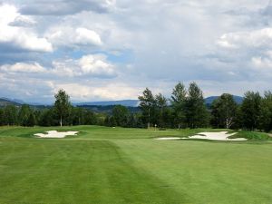 Teton Pines 11th Approach